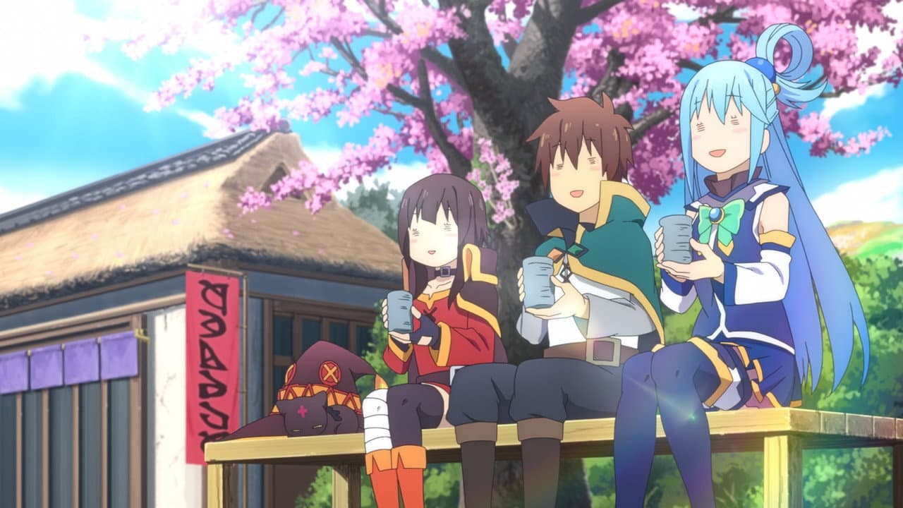 KONOSUBA – God's blessing on this wonderful world! Legend of Crimson — backdrops 2