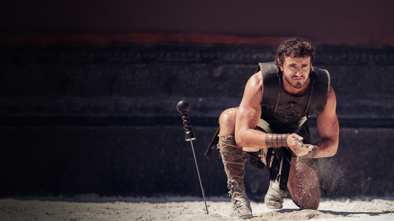 Gladiator II — backdrops 2
