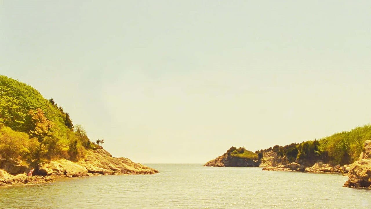 Moonrise Kingdom — backdrops with title 3