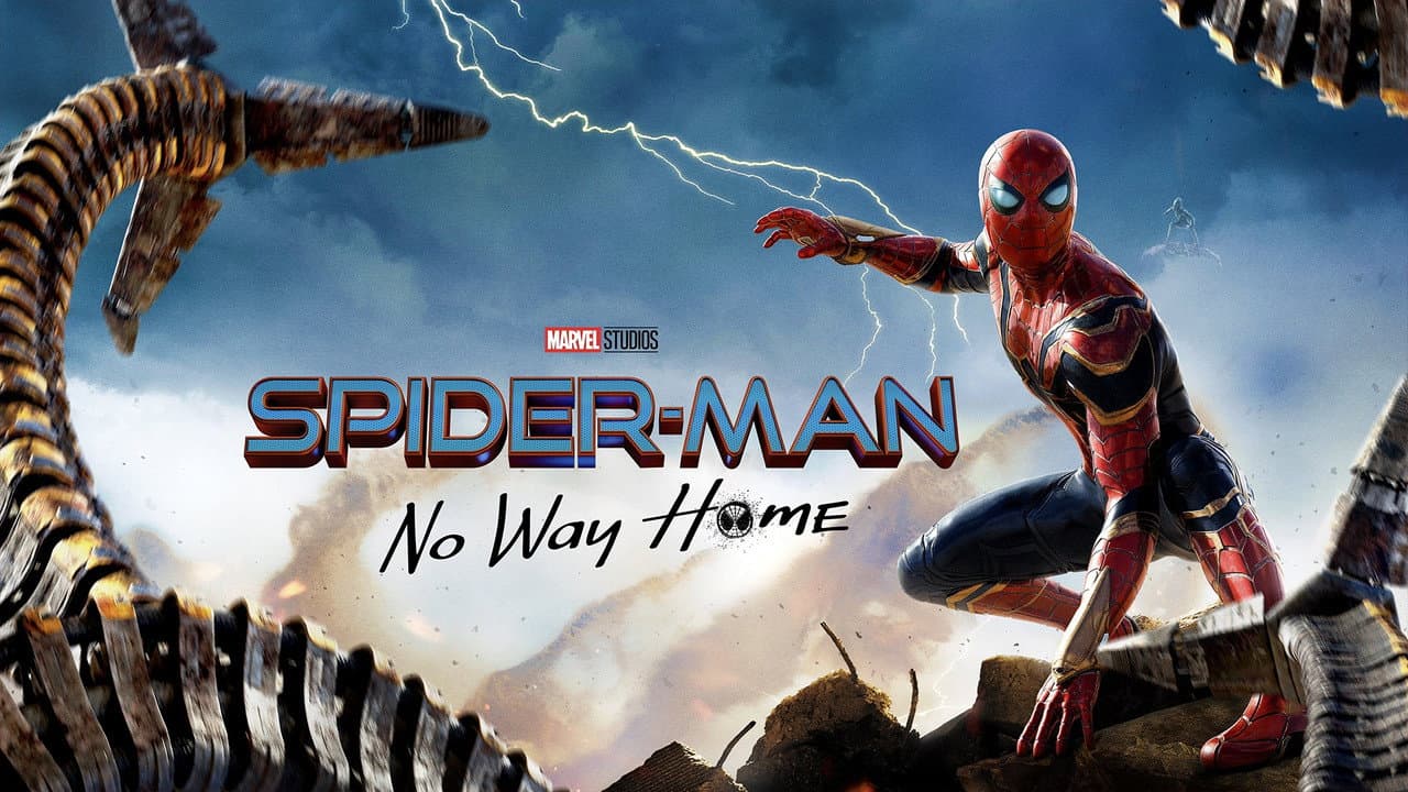 Spider-Man: No Way Home — backdrops with title 4