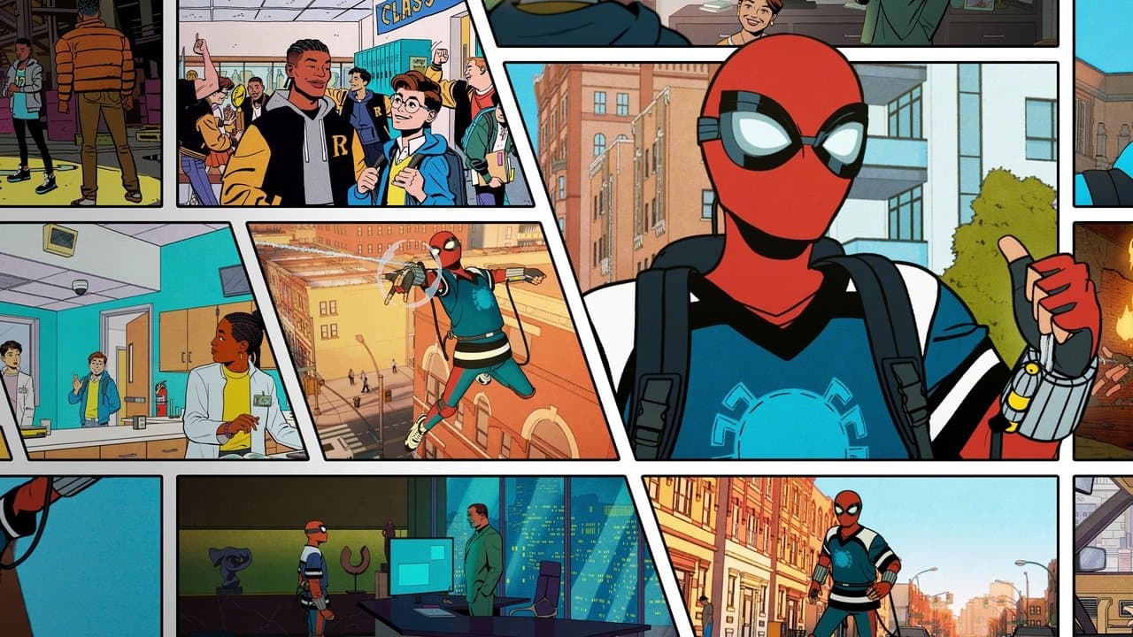 Your Friendly Neighborhood Spider-Man — backdrops 4
