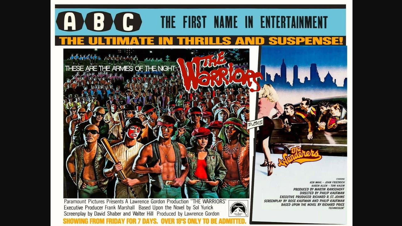 The Warriors — backdrops with title 5