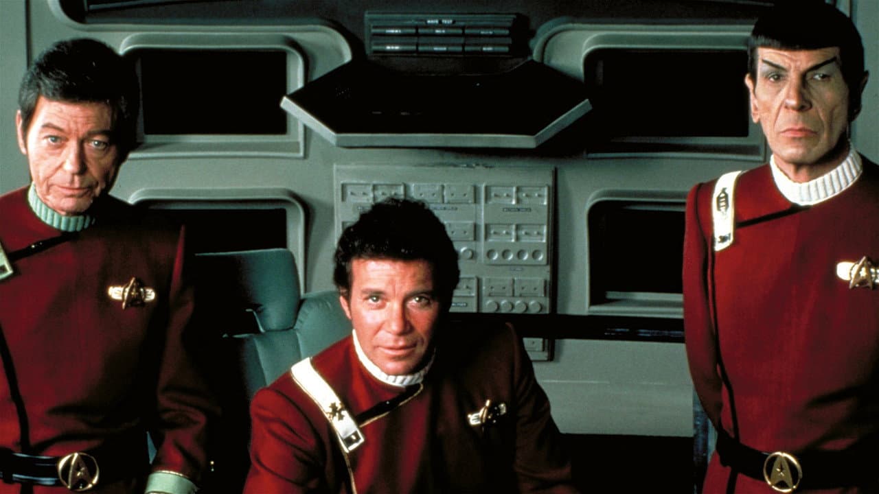 Star Trek II: The Wrath of Khan — backdrops 6
