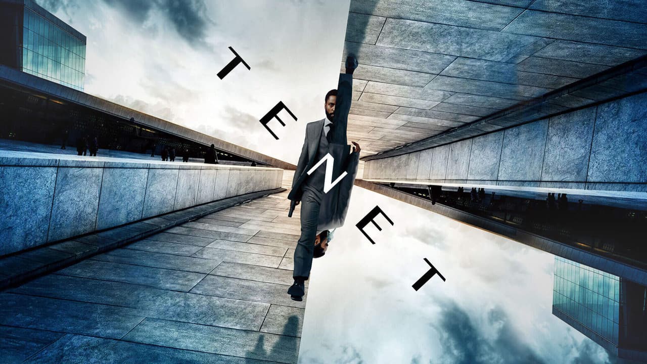Tenet — backdrops with title 1