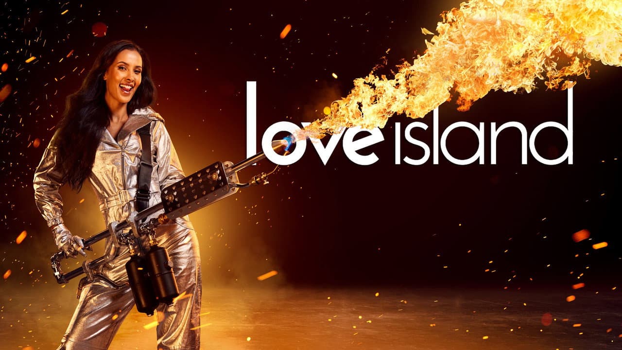 Love Island — backdrops with title 1