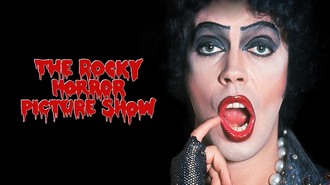 The Rocky Horror Picture Show — backdrops with title 4