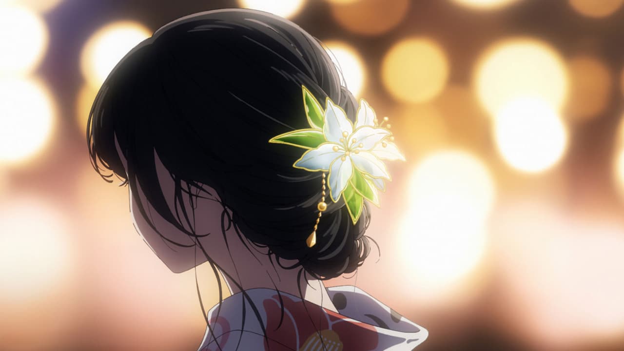 The Fragrant Flower Blooms with Dignity — backdrops 4