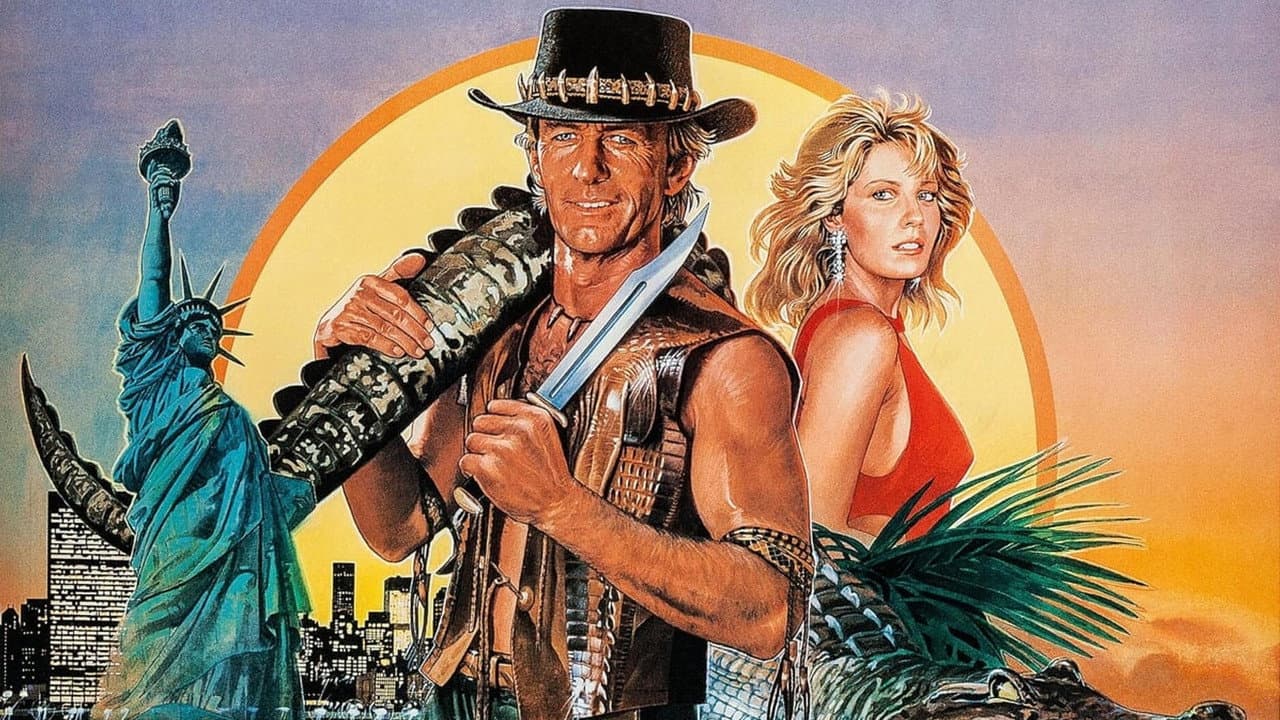 Crocodile Dundee — backdrops 3