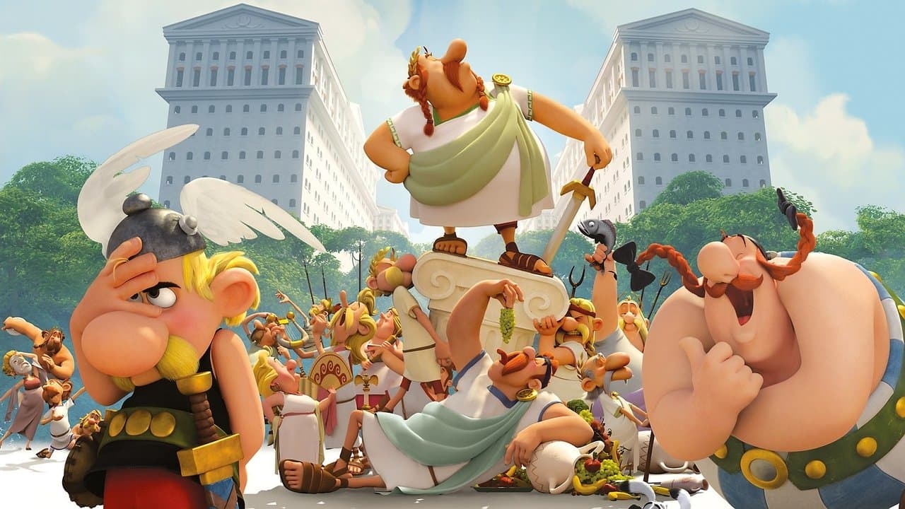 Asterix: The Mansions of the Gods — backdrops 1