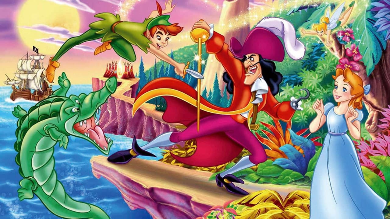 Peter Pan — backdrops 7