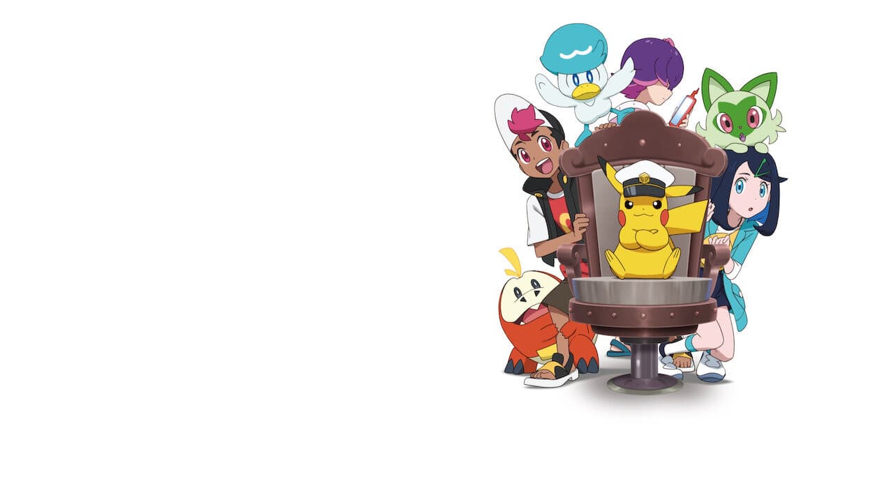 Pokémon Horizons — backdrops 5