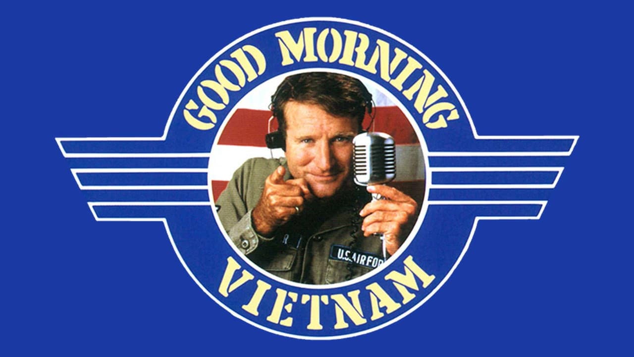 Good Morning, Vietnam — backdrops with title 3