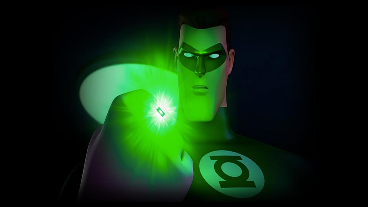 Green Lantern: The Animated Series — backdrops 8