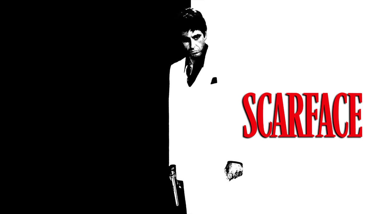 Scarface — backdrops with title 3