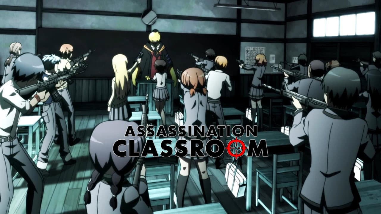 Assassination Classroom — backdrops with title 2