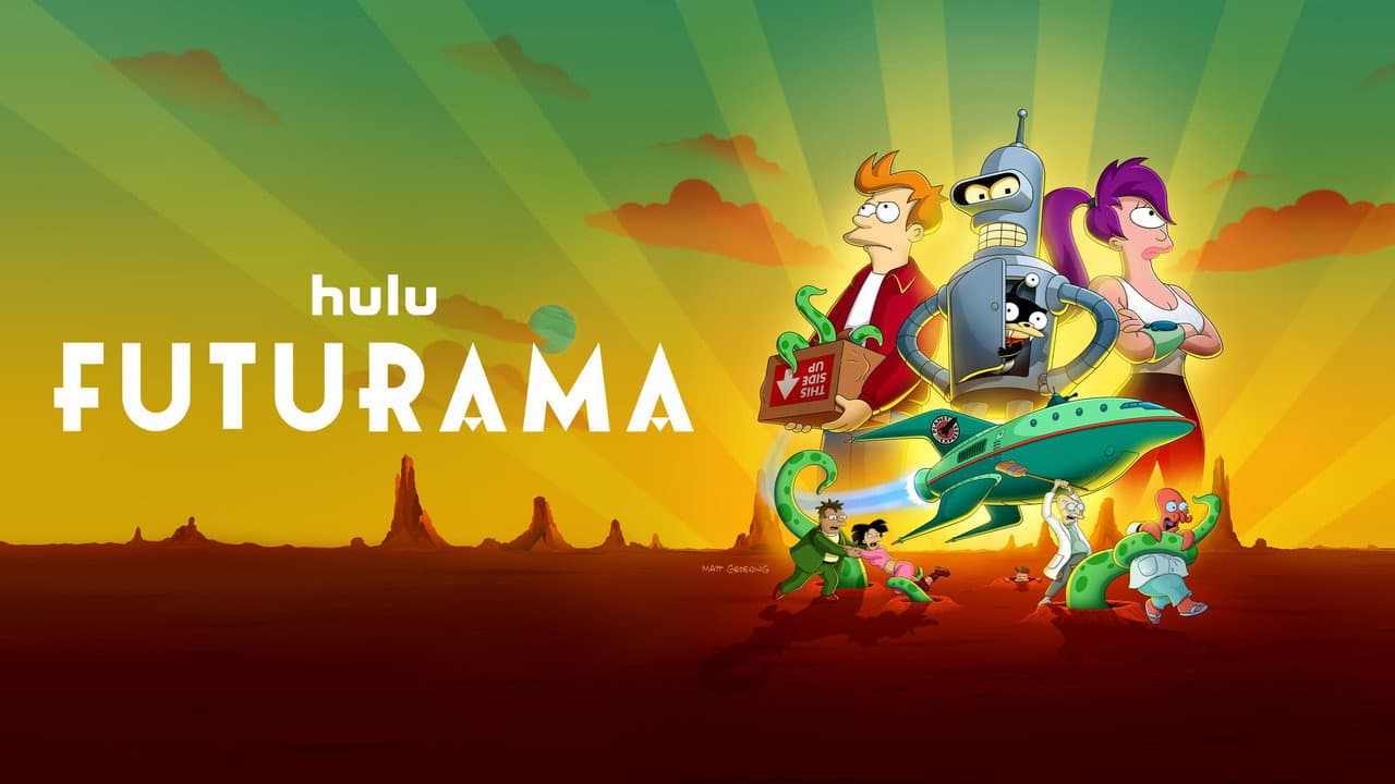 Futurama — backdrops with title 8