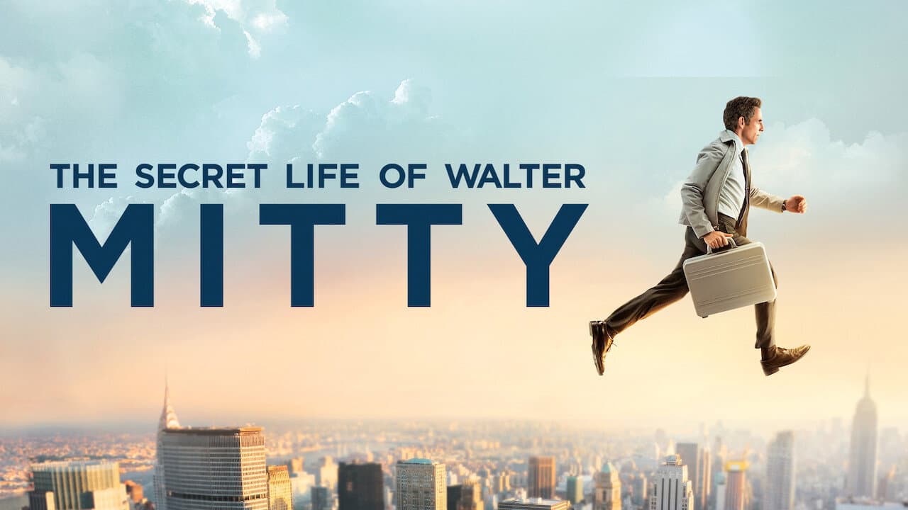 The Secret Life of Walter Mitty — backdrops with title 3