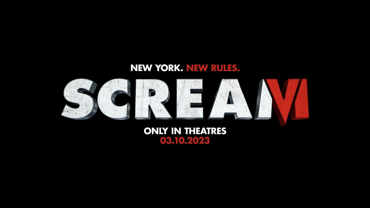Scream VI — backdrops with title 5