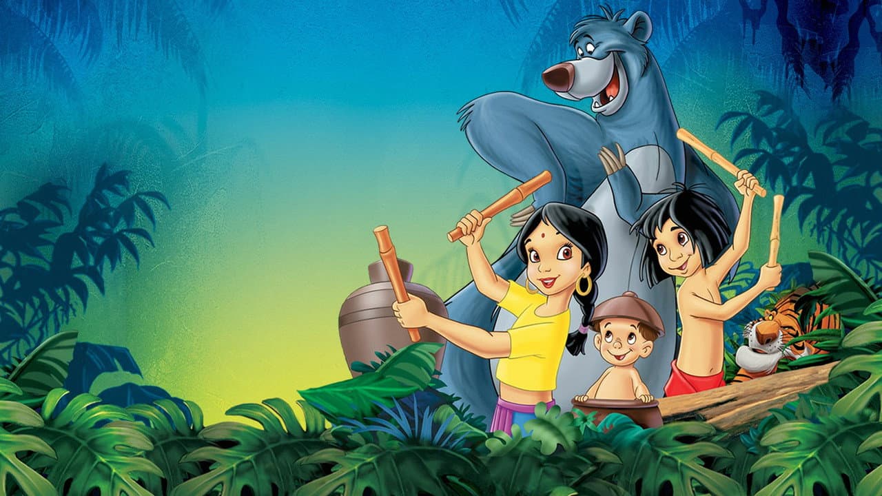 The Jungle Book 2 — backdrops 3
