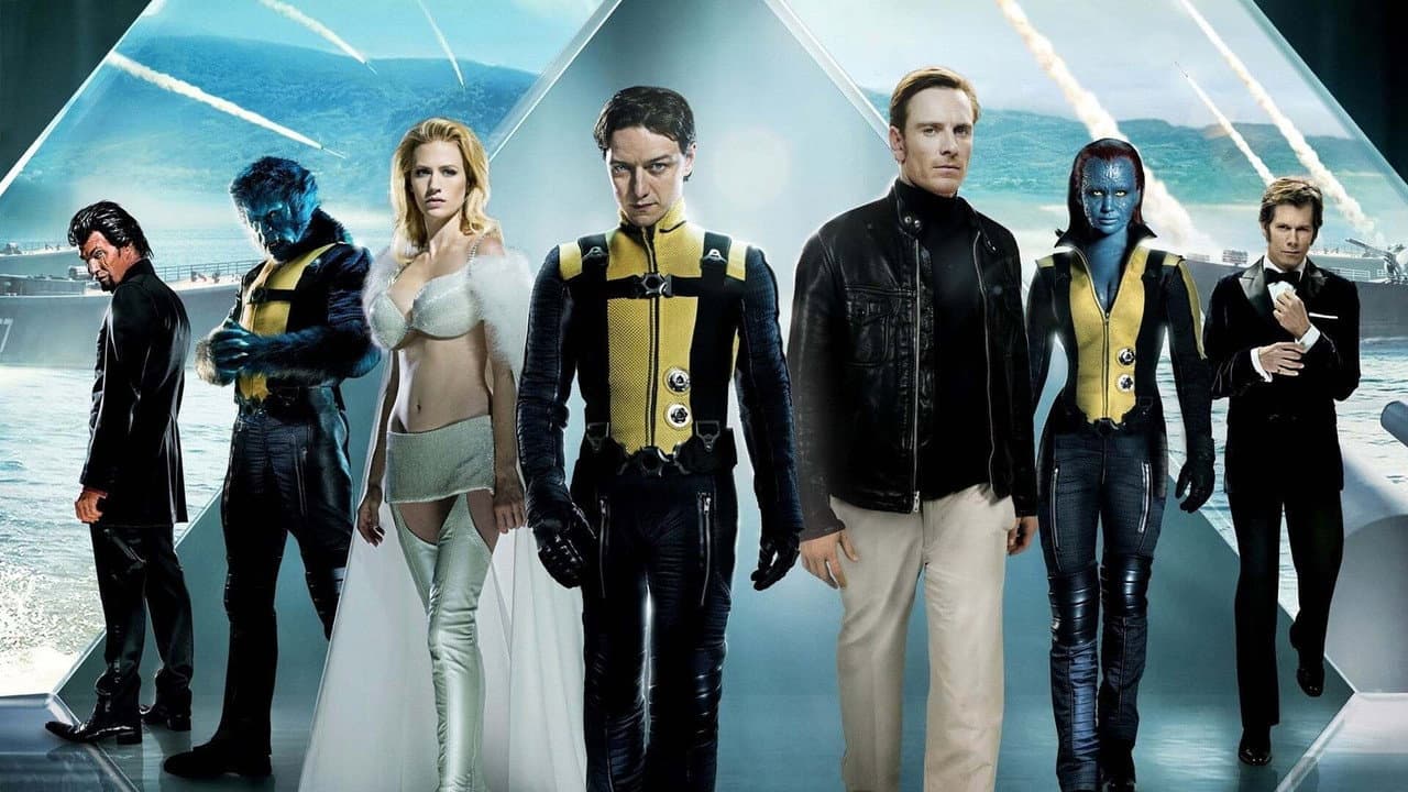 X-Men: First Class — backdrops 4