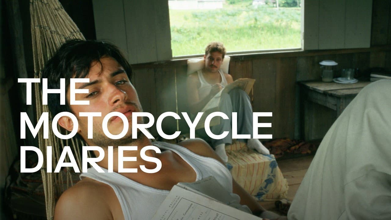 The Motorcycle Diaries — backdrops with title 4
