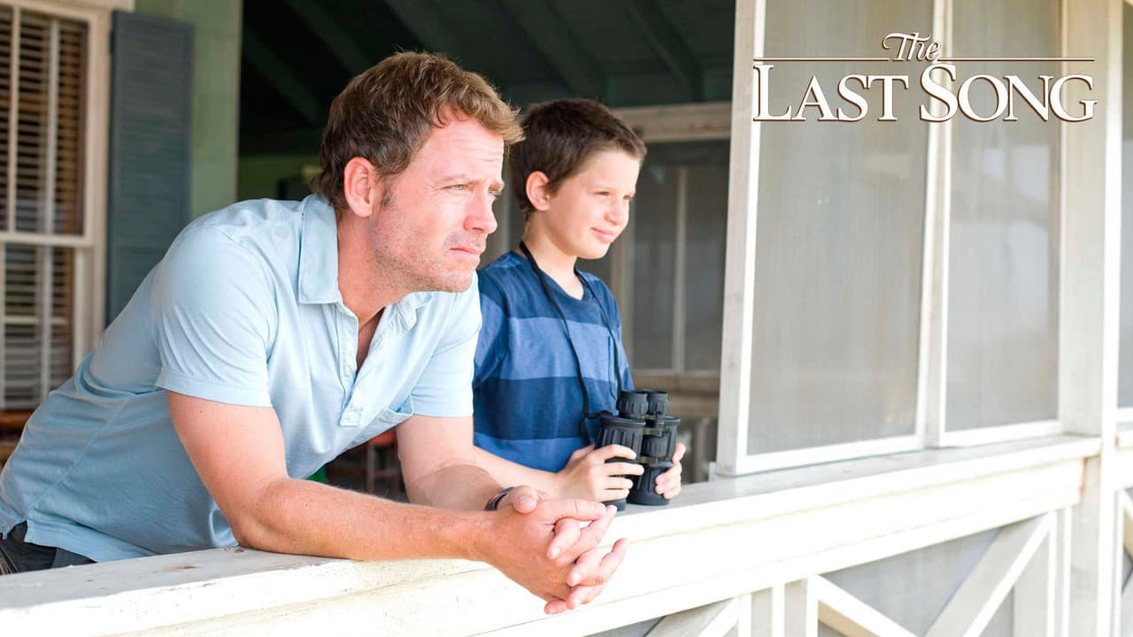 The Last Song — backdrops with title 2