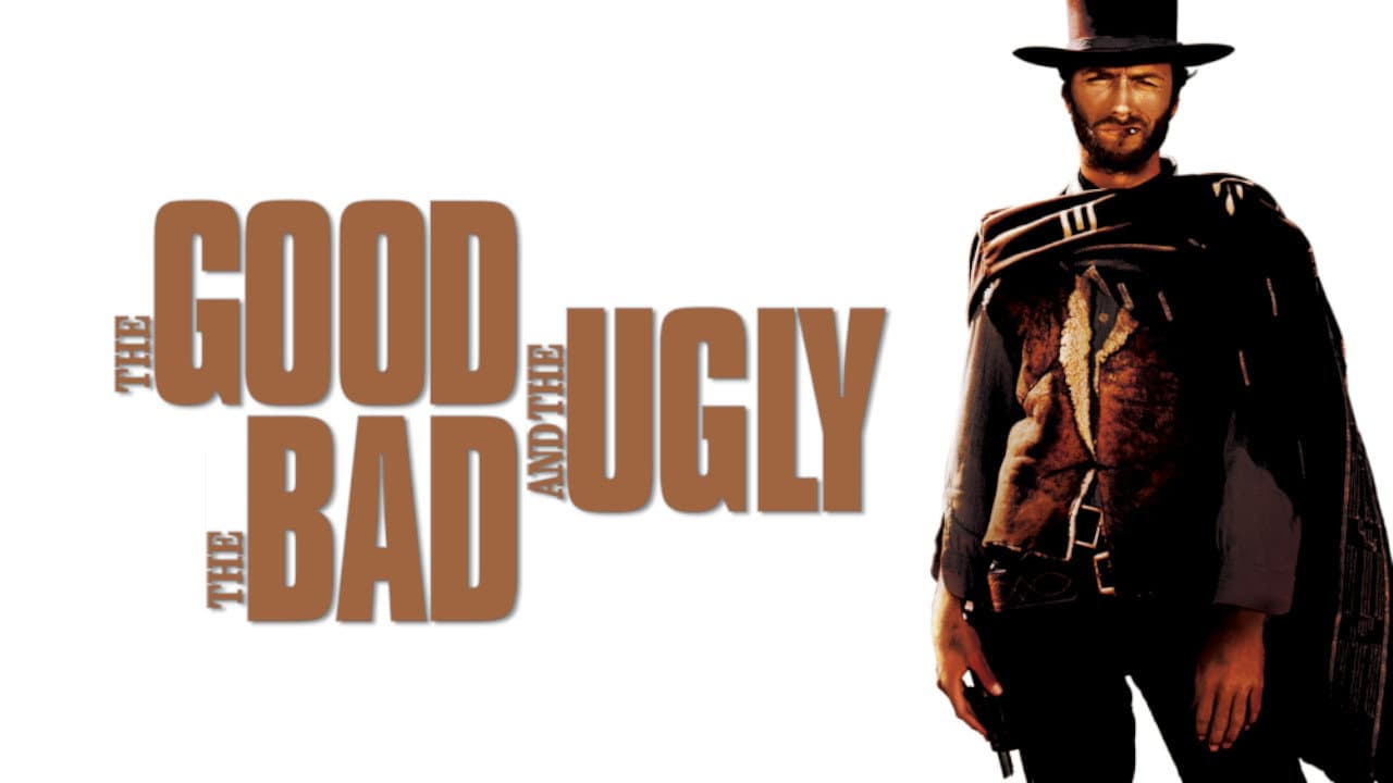 The Good, the Bad and the Ugly — backdrops with title 6