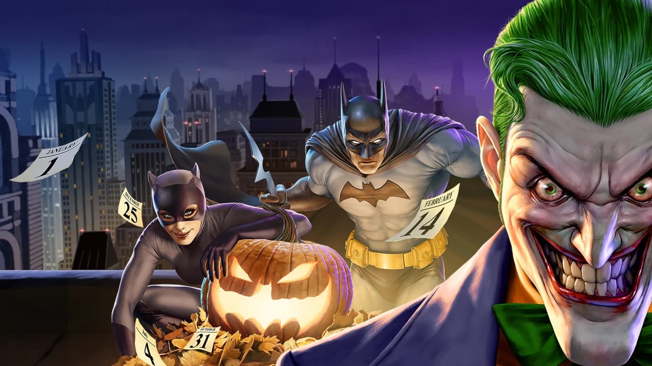 Batman: The Long Halloween, Part One — backdrops 4