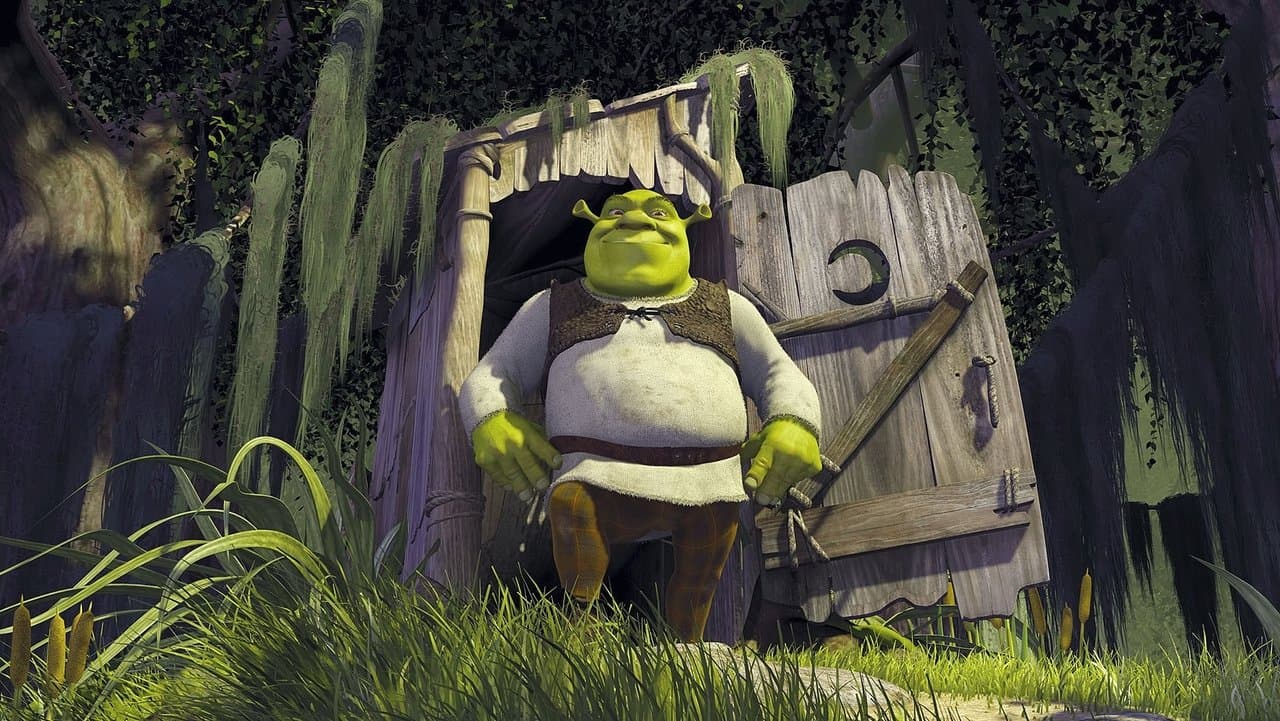 Shrek — backdrops 3