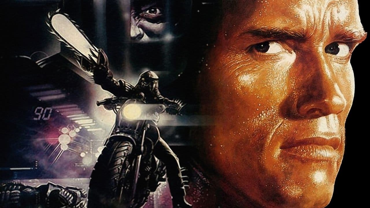 The Running Man — backdrops 8