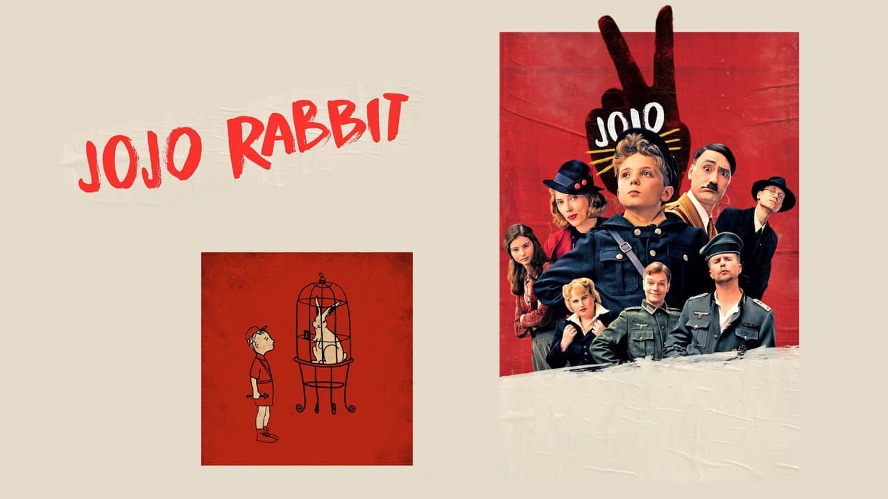 Jojo Rabbit — backdrops with title 3