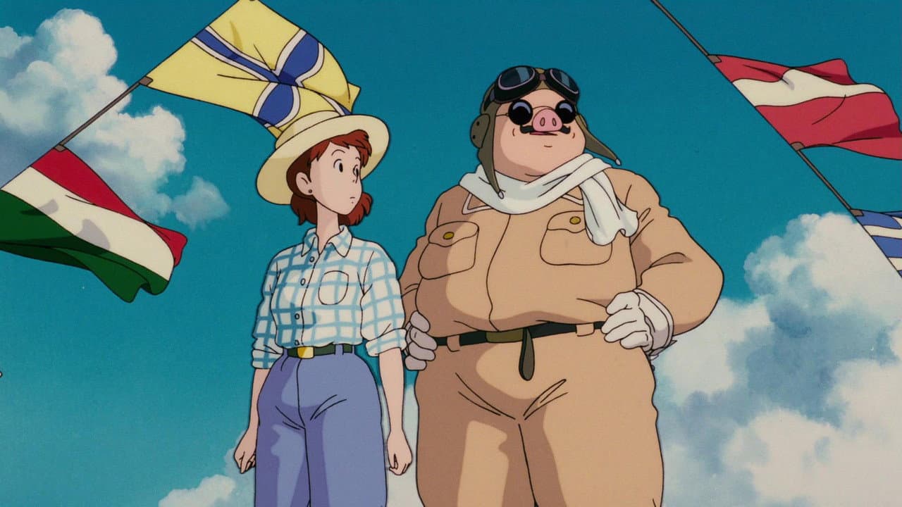 Porco Rosso — backdrops 6