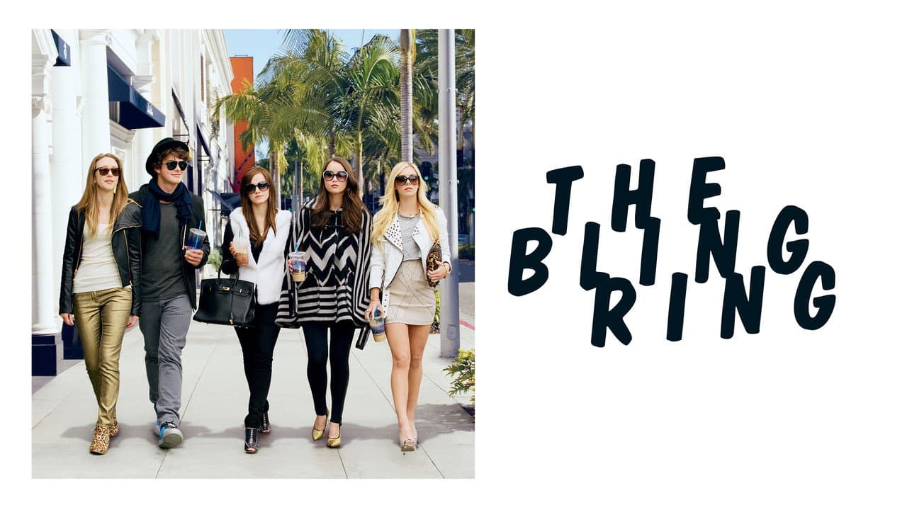 The Bling Ring — backdrops with title 3