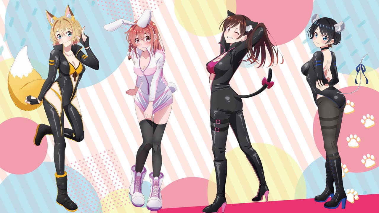 Rent-a-Girlfriend — backdrops 8