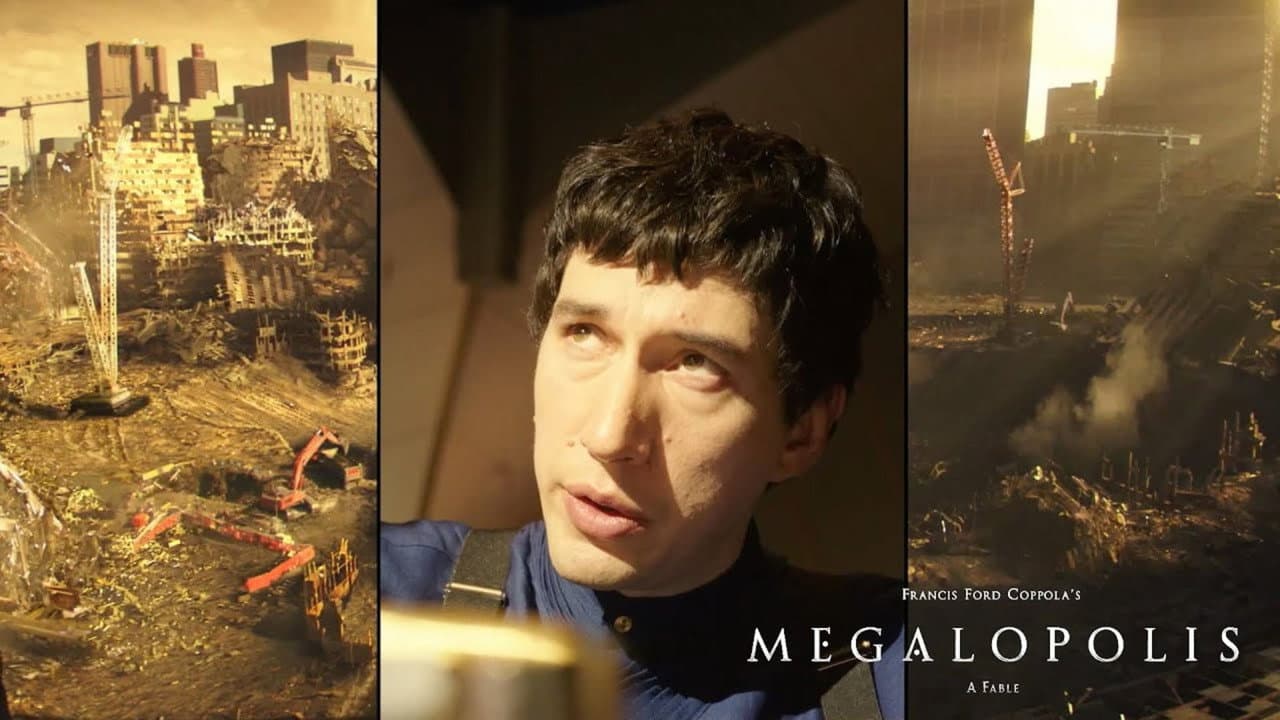 Megalopolis — backdrops with title 6