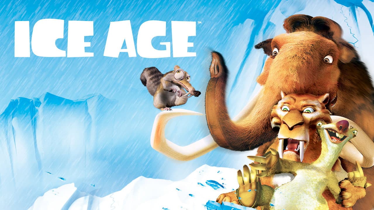 Ice Age — backdrops with title 1