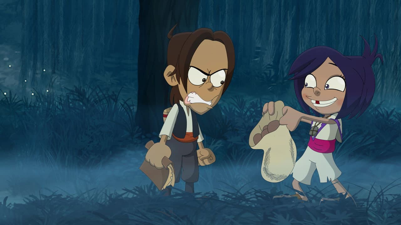 The Legend of La Llorona — backdrops 5