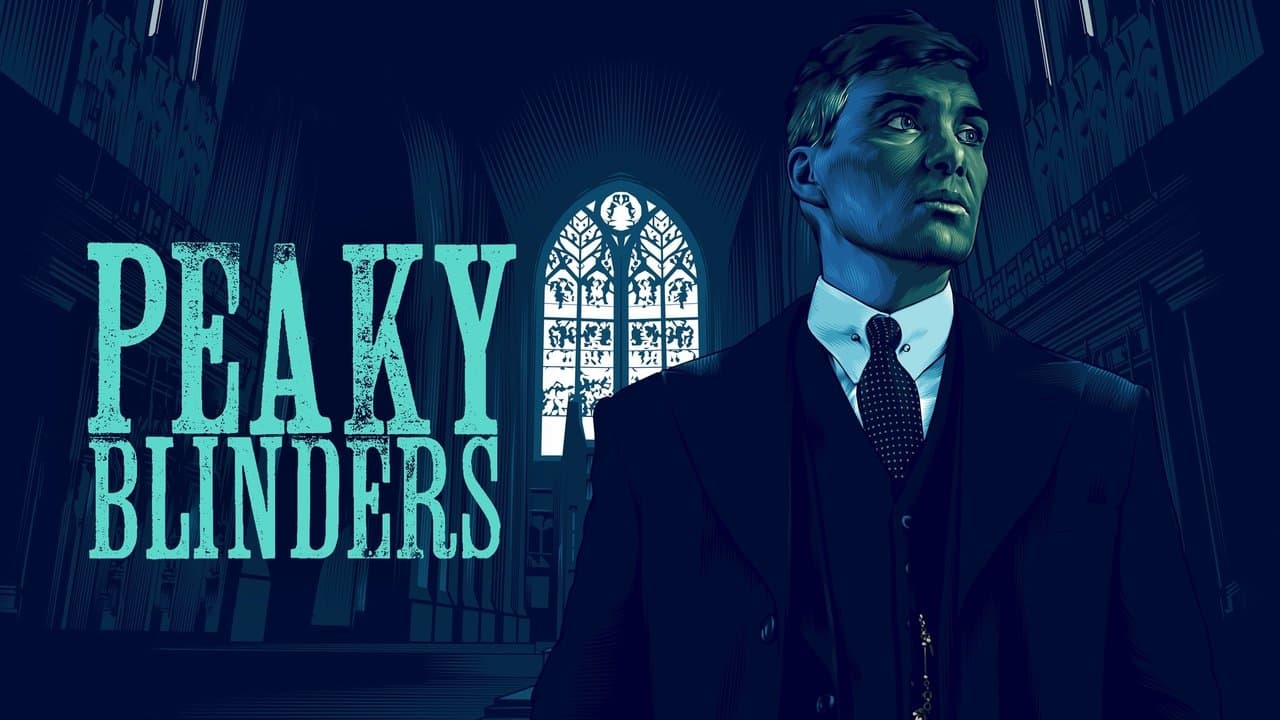 Peaky Blinders — backdrops with title 4