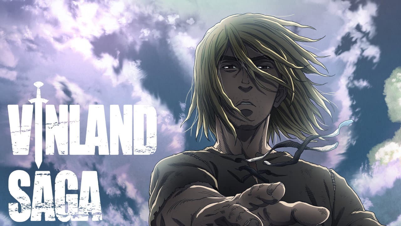 Vinland Saga — backdrops with title 2