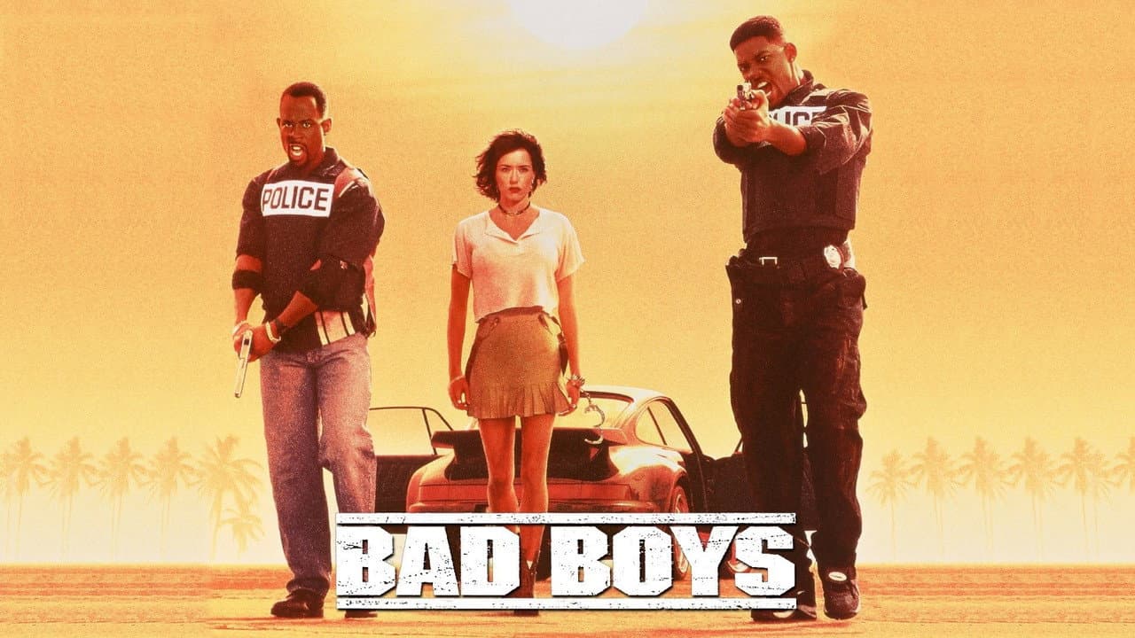 Bad Boys — backdrops with title 1
