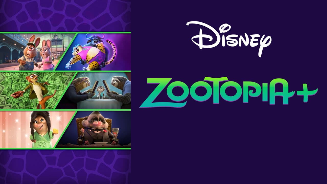 Zootopia+ — backdrops with title 7