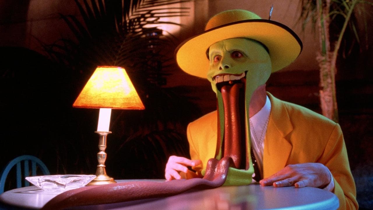 The Mask — backdrops 1