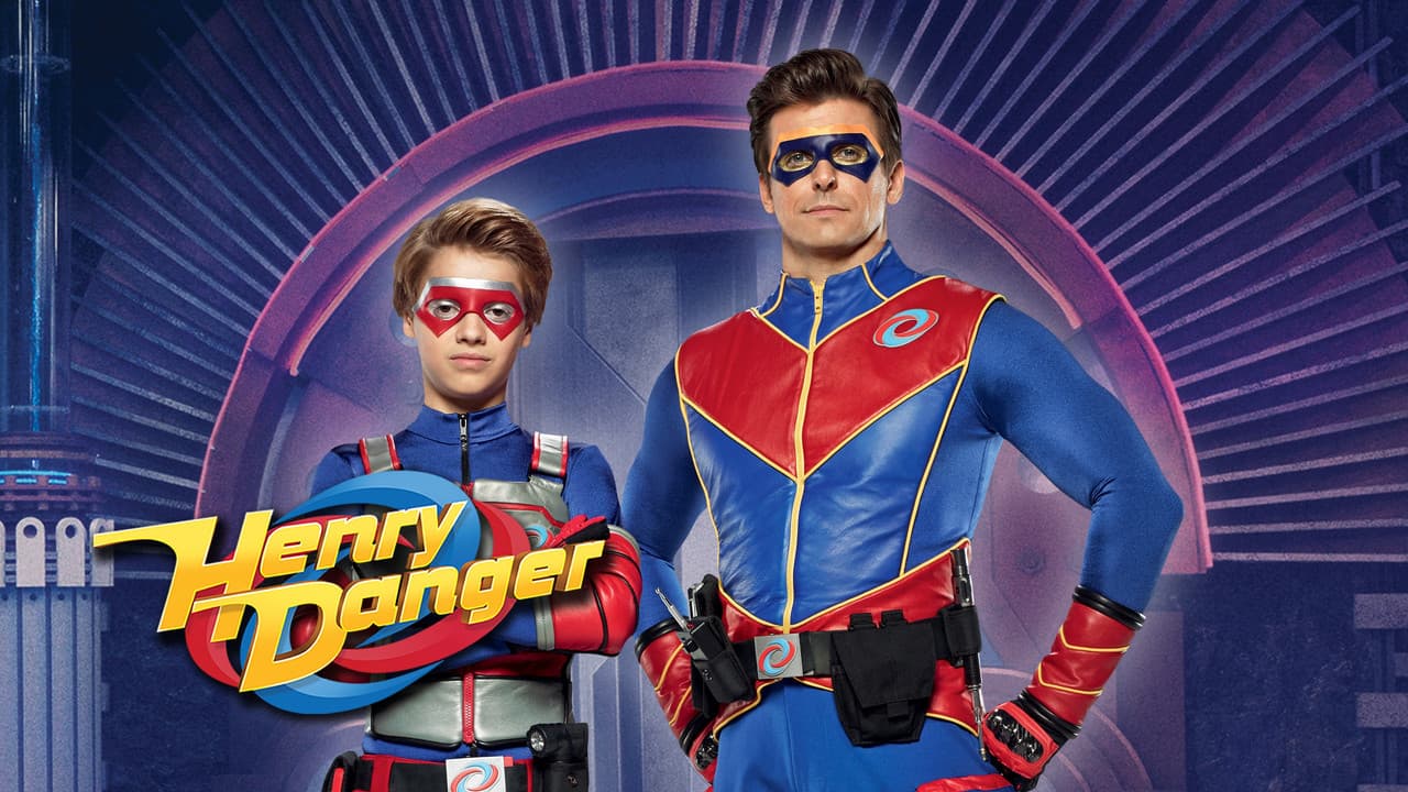 Henry Danger — backdrops with title 4