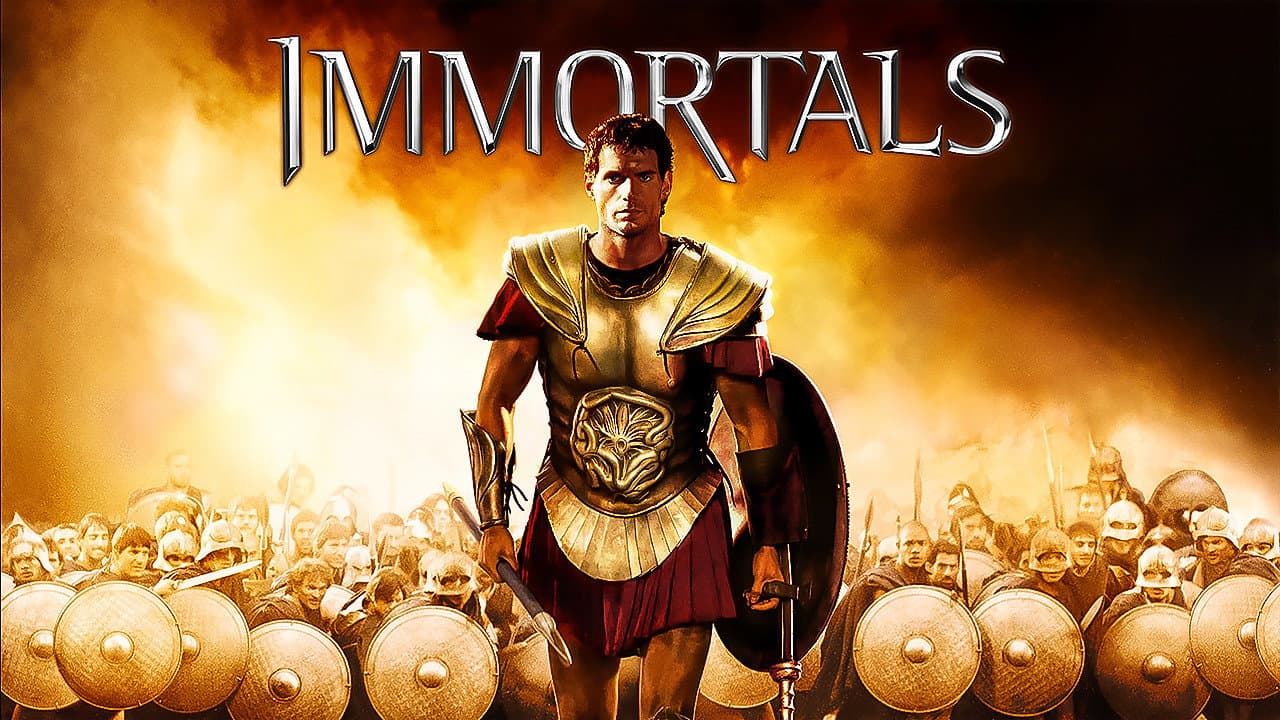 Immortals — backdrops with title 2