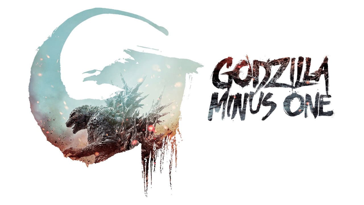 Godzilla Minus One — backdrops with title 7