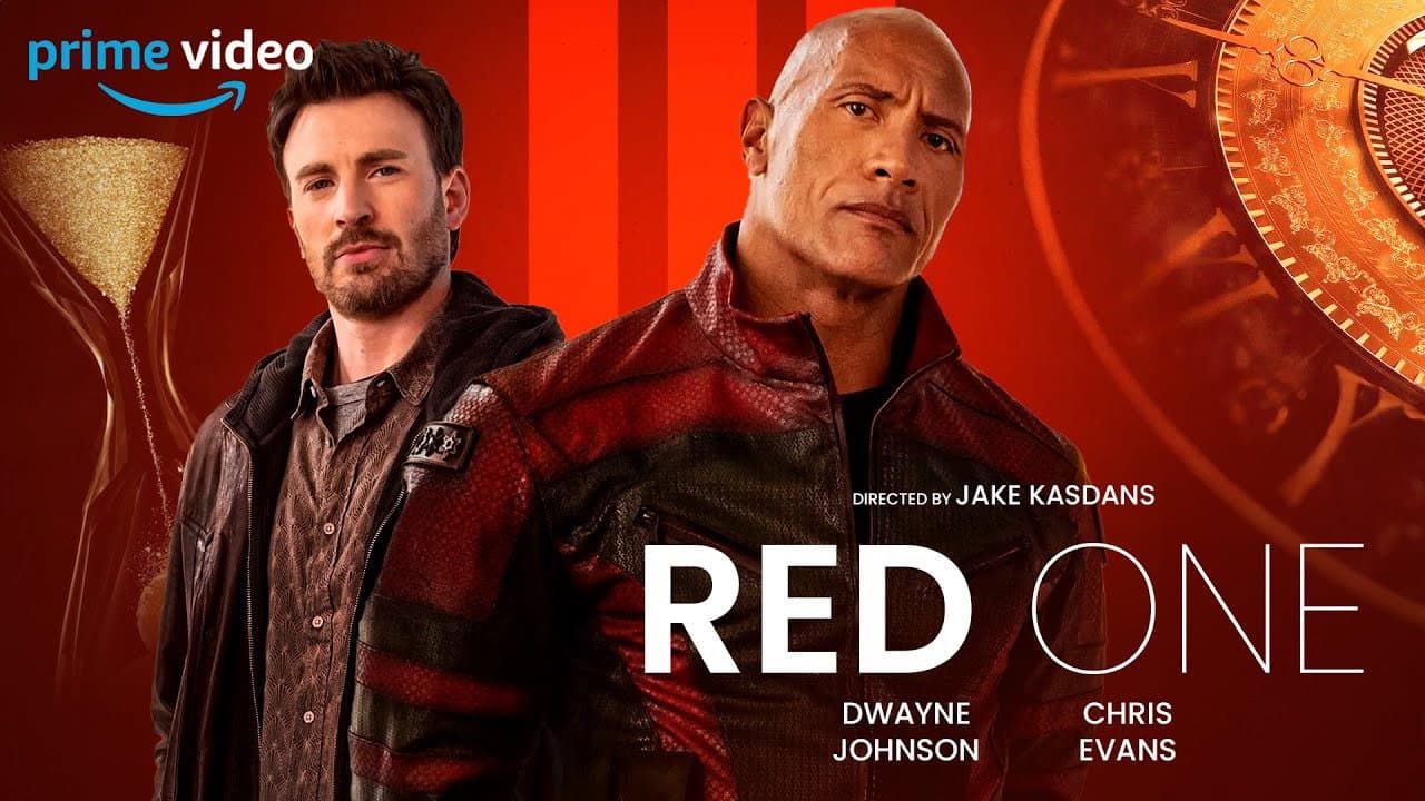 Red One — backdrops with title 7