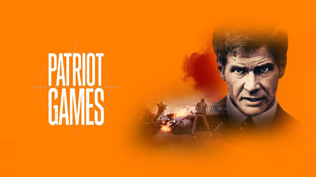 Patriot Games — backdrops with title 1