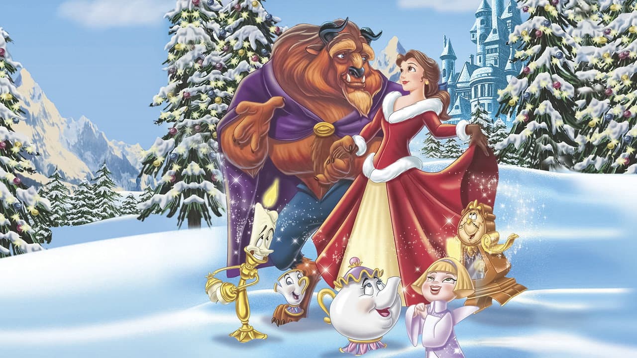 Beauty and the Beast: The Enchanted Christmas — backdrops 4