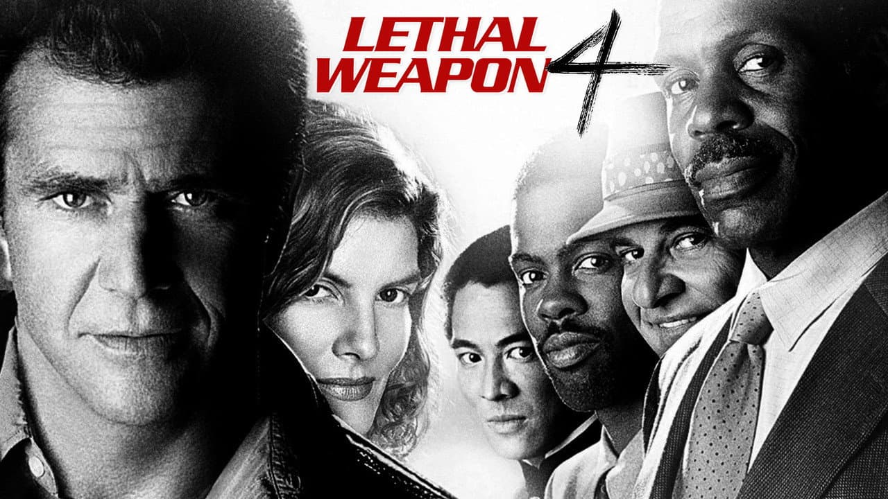 Lethal Weapon 4 — backdrops with title 3