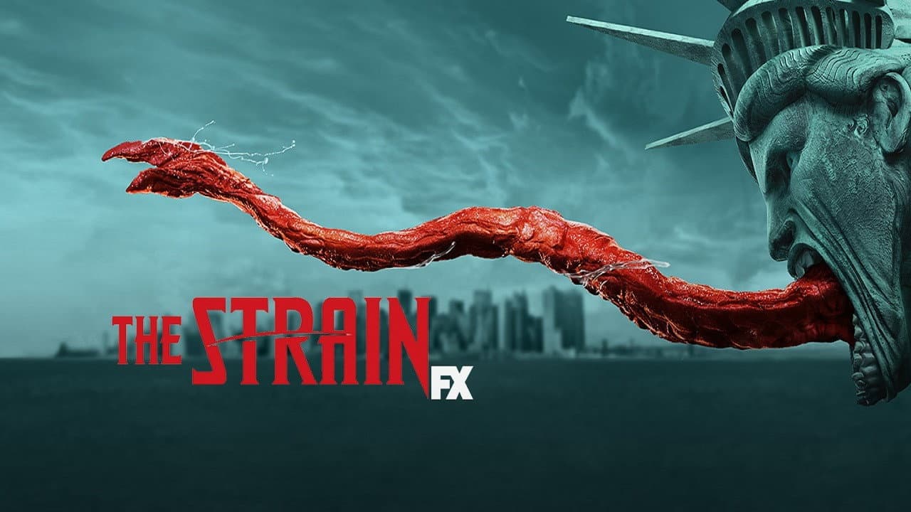 The Strain — backdrops with title 2